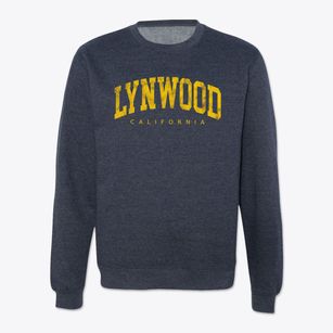 Lynwood California Urban Vibe Crewneck Sweatshirt