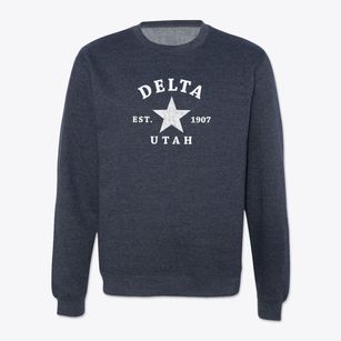 Delta Utah Star Crewneck Sweatshirt