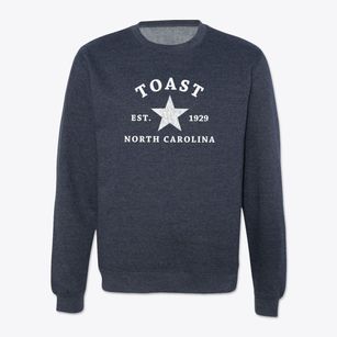 Toast North Carolina Star Crewneck Sweatshirt