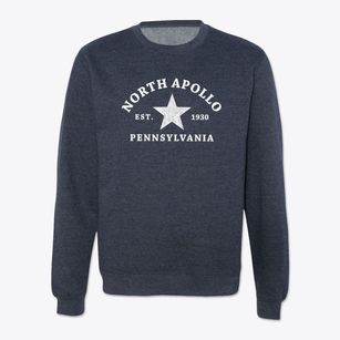 North Apollo Pennsylvania Star Crewneck Sweatshirt