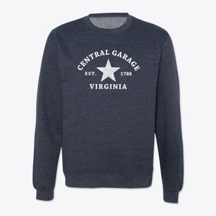 Central Garage Virginia Star Crewneck Sweatshirt