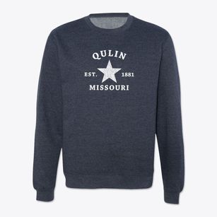 Qulin Missouri Star Crewneck Sweatshirt