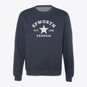 Epworth Georgia Star Crewneck Sweatshirt