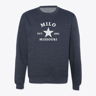 Milo Missouri Star Crewneck Sweatshirt