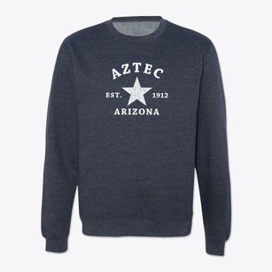 Aztec Arizona Star Crewneck Sweatshirt