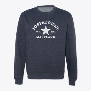 Joppatowne Maryland Star Crewneck Sweatshirt