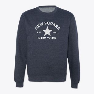 New Square New York Star Crewneck Sweatshirt