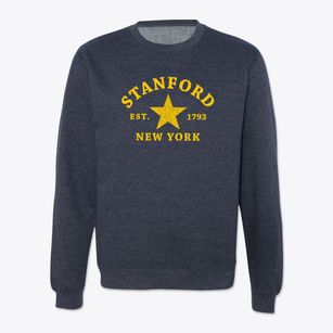 Stanford New York Star Crewneck Sweatshirt