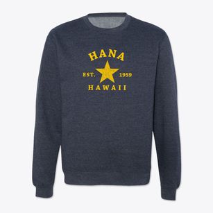 Hana Hawaii Star Crewneck Sweatshirt