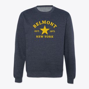 Belmont New York Star Crewneck Sweatshirt
