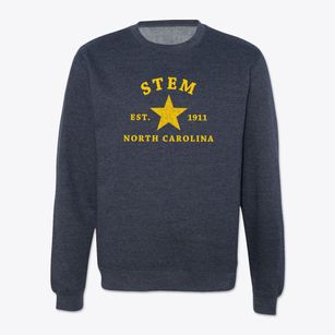 Stem North Carolina Star Crewneck Sweatshirt