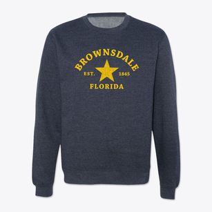 Brownsdale Florida Star Crewneck Sweatshirt