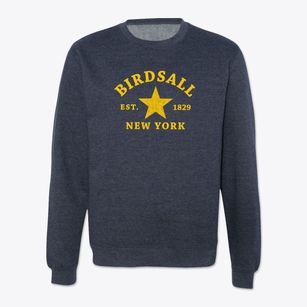 Birdsall New York Star Crewneck Sweatshirt