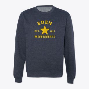 Eden Mississippi Star Crewneck Sweatshirt