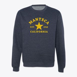 Manteca California Star Crewneck Sweatshirt