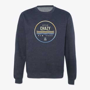 Chazy New York Color Fade Crewneck Sweatshirt