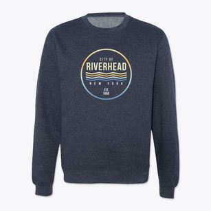 Riverhead New York Color Fade Crewneck Sweatshirt