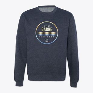 Barre New York Color Fade Crewneck Sweatshirt