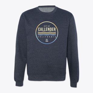 Callender California Color Fade Crewneck Sweatshirt
