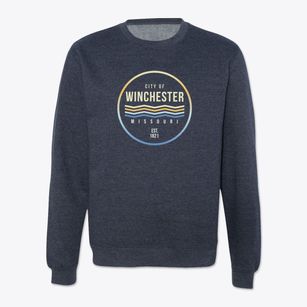 Winchester Missouri Color Fade Crewneck Sweatshirt