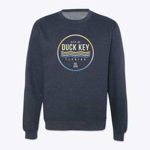 Duck Key Florida Color Fade Crewneck Sweatshirt