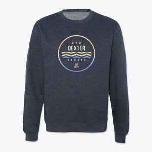 Dexter Kansas Color Fade Crewneck Sweatshirt