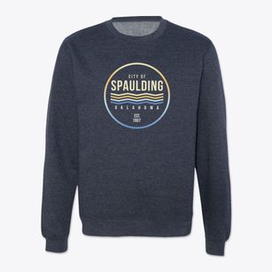 Spaulding Oklahoma Color Fade Crewneck Sweatshirt