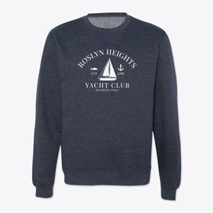Roslyn Heights New York Yacht Club Crewneck Sweatshirt
