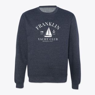 Franklin Pennsylvania Yacht Club Crewneck Sweatshirt