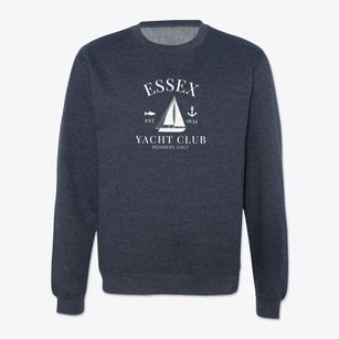 Essex Massachusetts Yacht Club Crewneck Sweatshirt