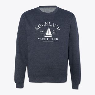 Rockland New York Yacht Club Crewneck Sweatshirt