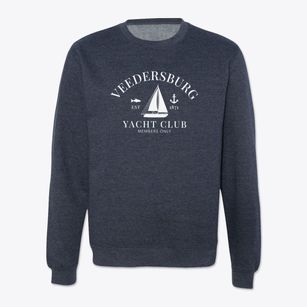 Veedersburg Indiana Yacht Club Crewneck Sweatshirt