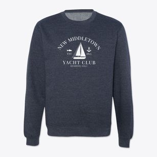 New Middletown Ohio Yacht Club Crewneck Sweatshirt