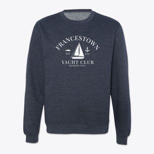 Francestown New Hampshire Yacht Club Crewneck Sweatshirt