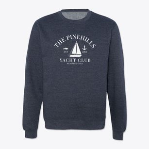 The Pinehills Massachusetts Yacht Club Crewneck Sweatshirt