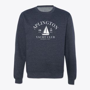Aplington Iowa Yacht Club Crewneck Sweatshirt
