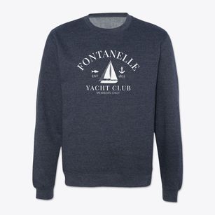 Fontanelle Iowa Yacht Club Crewneck Sweatshirt