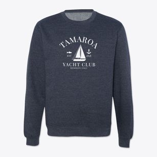 Tamaroa Illinois Yacht Club Crewneck Sweatshirt