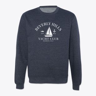 Beverly Hills Missouri Yacht Club Crewneck Sweatshirt