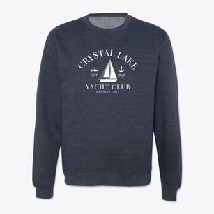 Crystal Lake Iowa Yacht Club Crewneck Sweatshirt