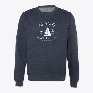 Alamo North Dakota Yacht Club Crewneck Sweatshirt