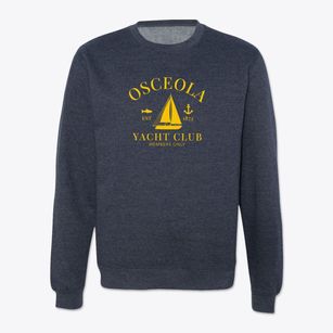 Osceola Iowa Yacht Club Crewneck Sweatshirt