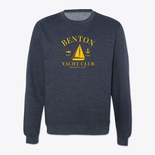Benton Kentucky Yacht Club Crewneck Sweatshirt