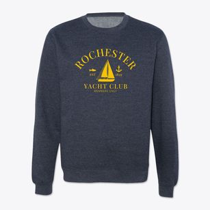 Rochester Illinois Yacht Club Crewneck Sweatshirt