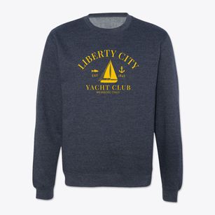 Liberty City Texas Yacht Club Crewneck Sweatshirt