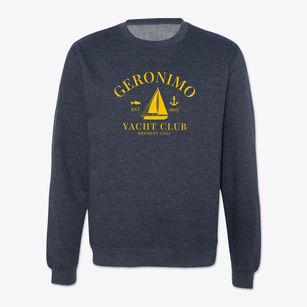 Geronimo Oklahoma Yacht Club Crewneck Sweatshirt