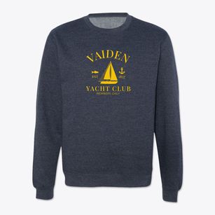 Vaiden Mississippi Yacht Club Crewneck Sweatshirt