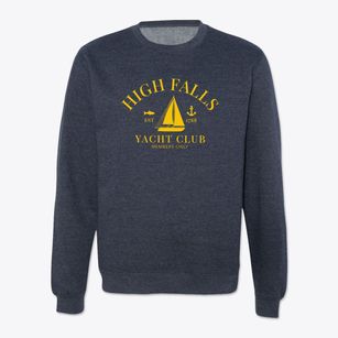High Falls New York Yacht Club Crewneck Sweatshirt