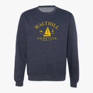 Walthill Nebraska Yacht Club Crewneck Sweatshirt