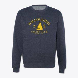 Willoughby Ohio Yacht Club Crewneck Sweatshirt